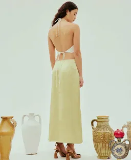 Alemais Seb Embellished Midi Dress for rent on The Volte - image 2