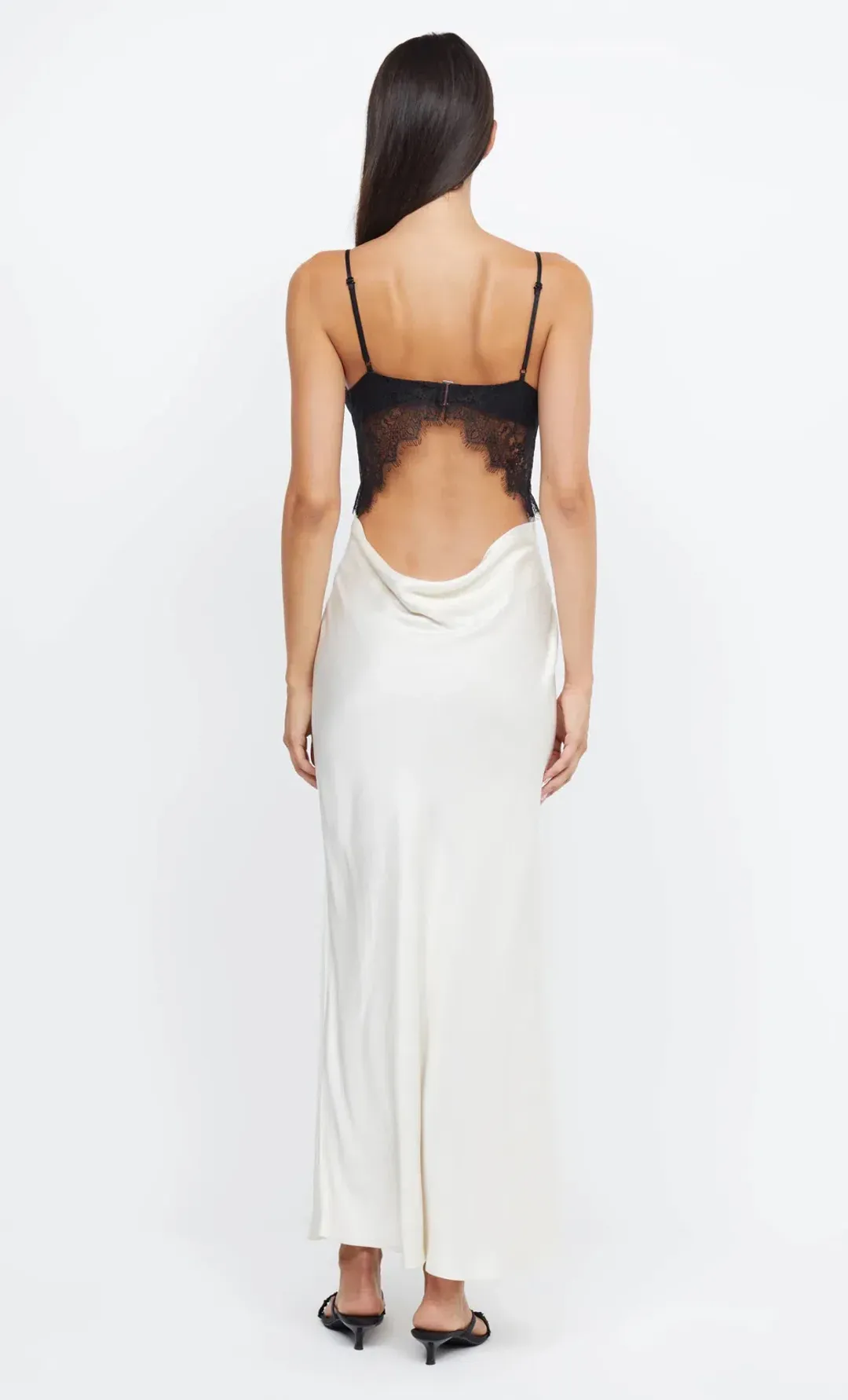 Bec + Bridge Emery Dress in Ivory Size AU 8 for rent on The Volte - main image