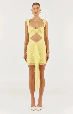 Sheisolla Imogen Chello Mini Yellow Size XS AU for rent on The Volte - image 3