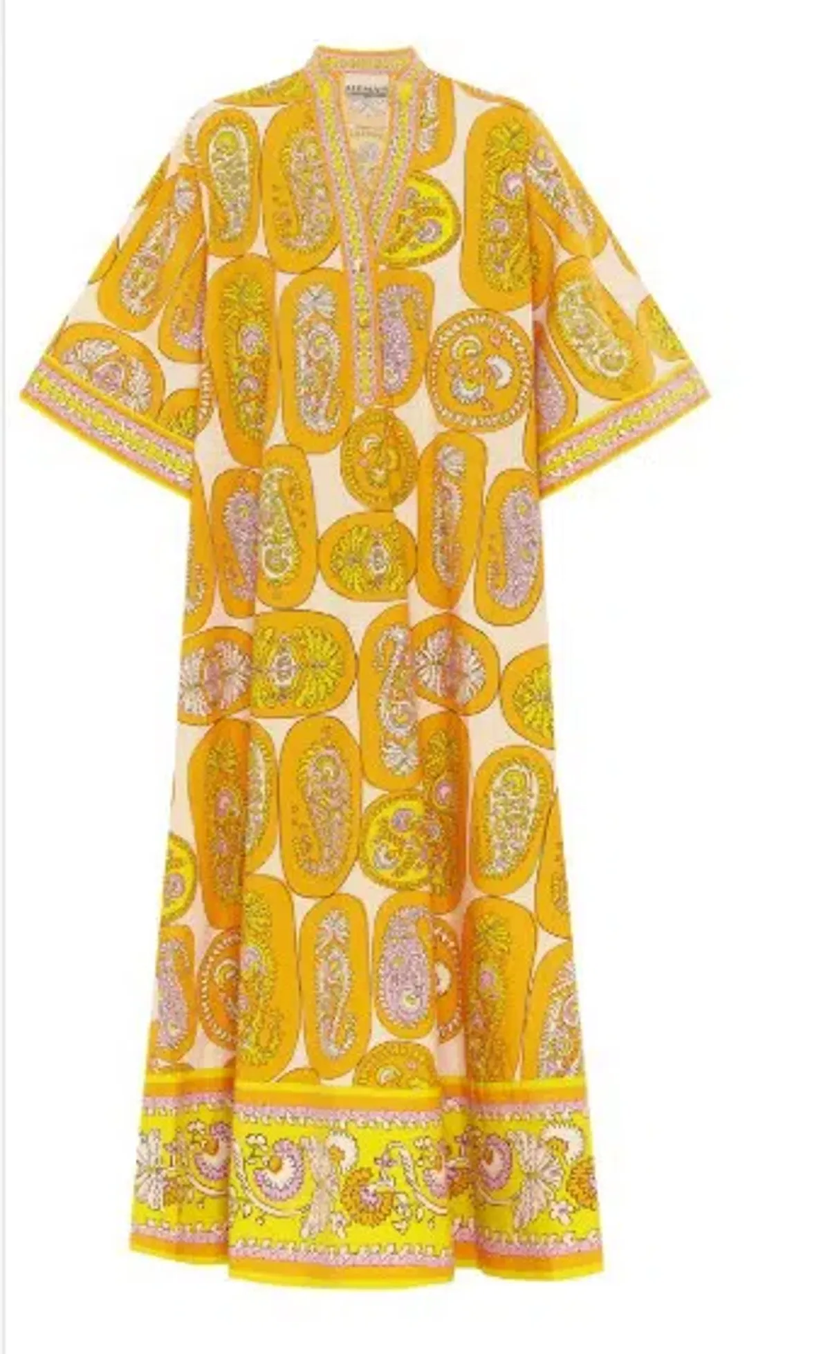 Alémais Diana Midi Yellow Size AU 16 - Image 5