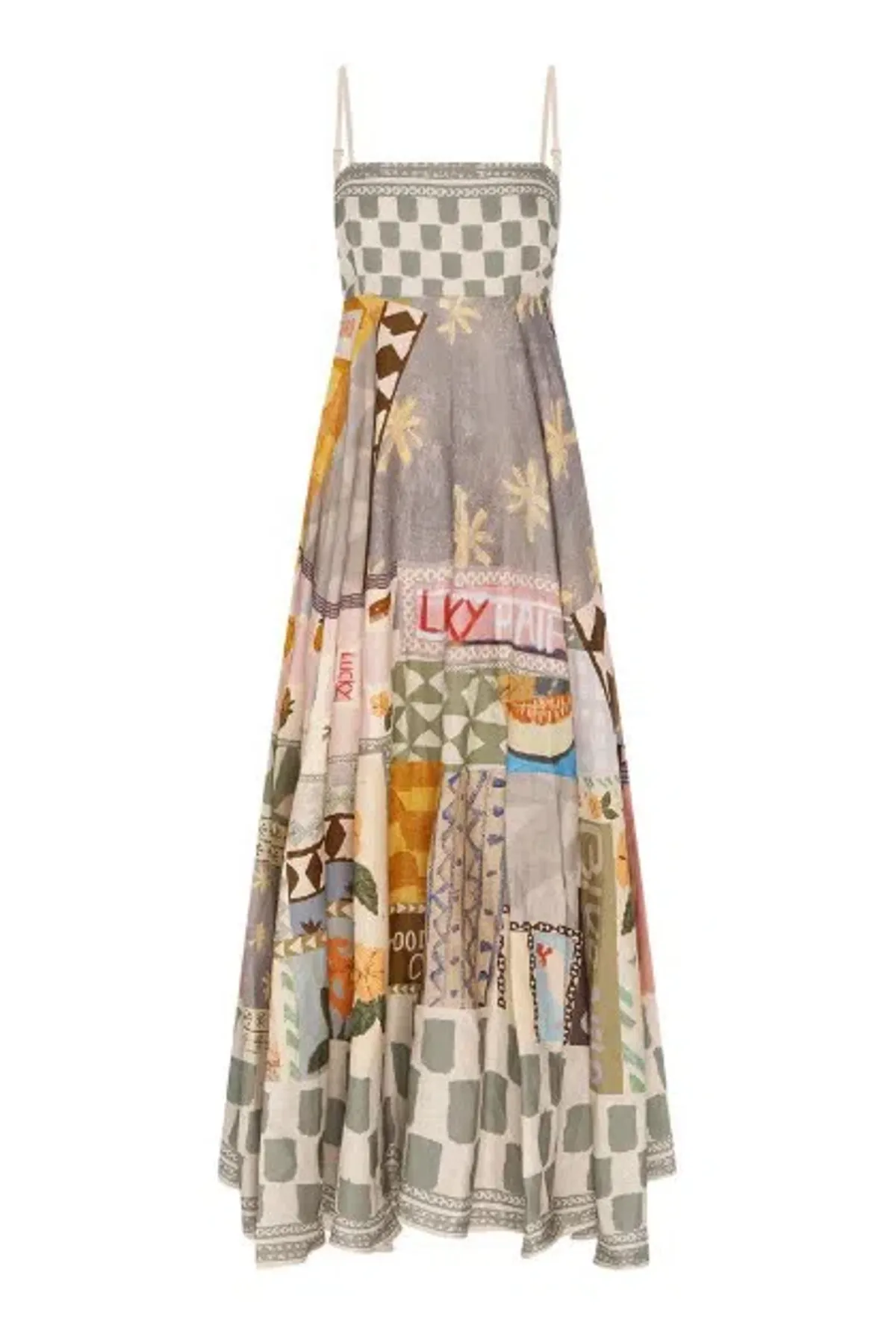 Alemais Emma Gale Sundress Multi Size 14 - Image 4