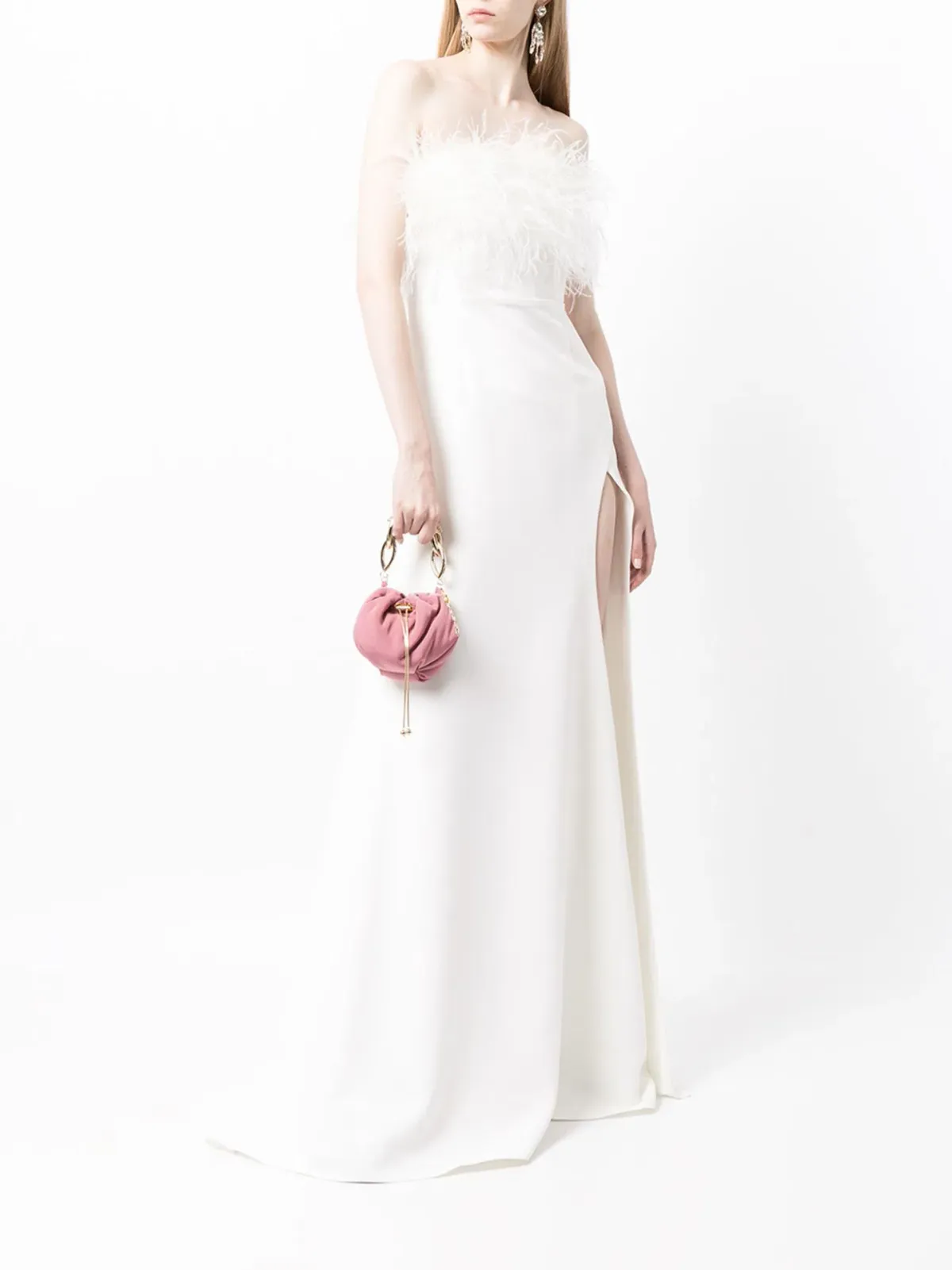 Rachel Gilbert Linc Gown Ivory AU Size 12 - Image 2