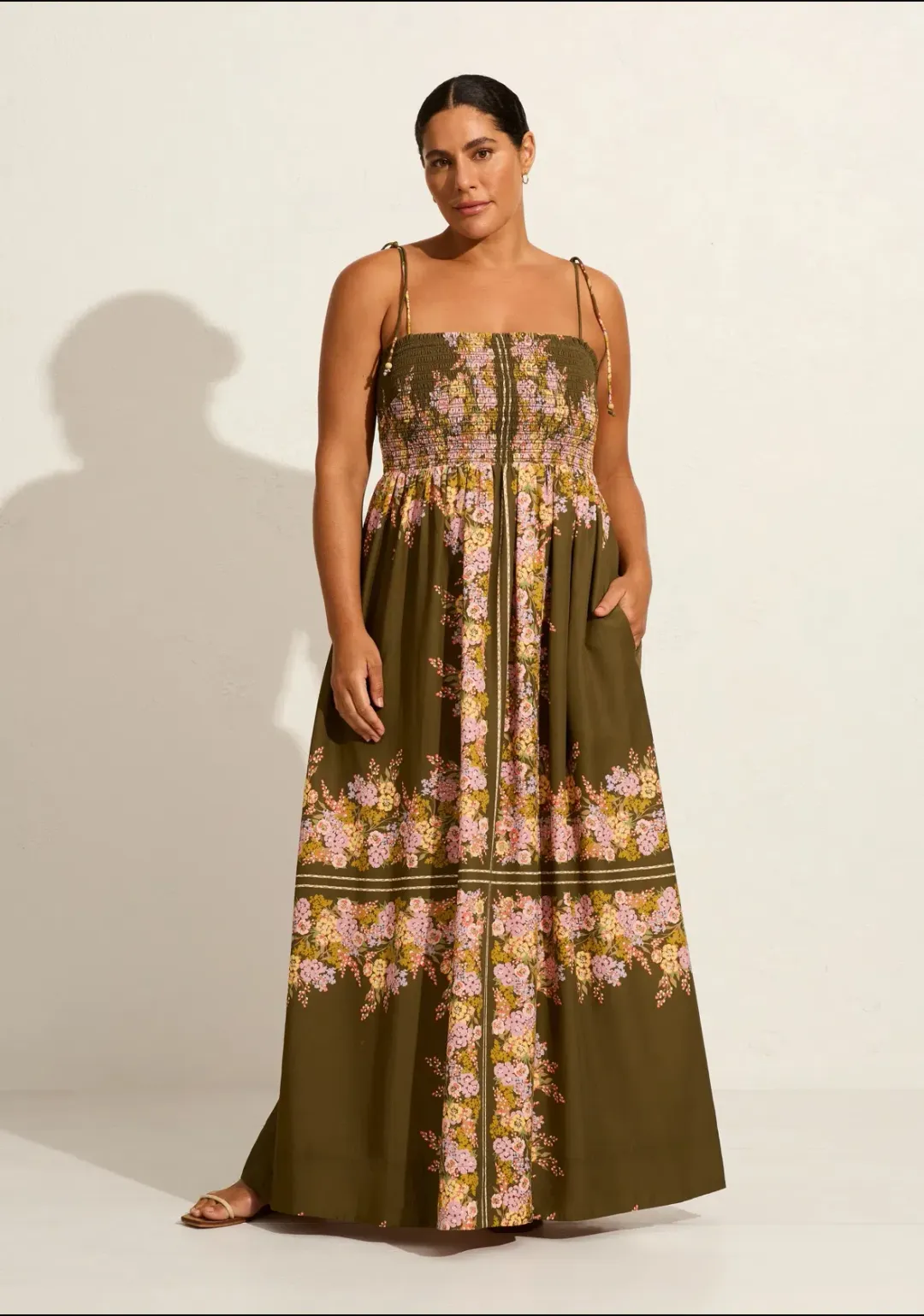 Auguste The Label Hallie Maxi Dress Size L for rent on The Volte - main image