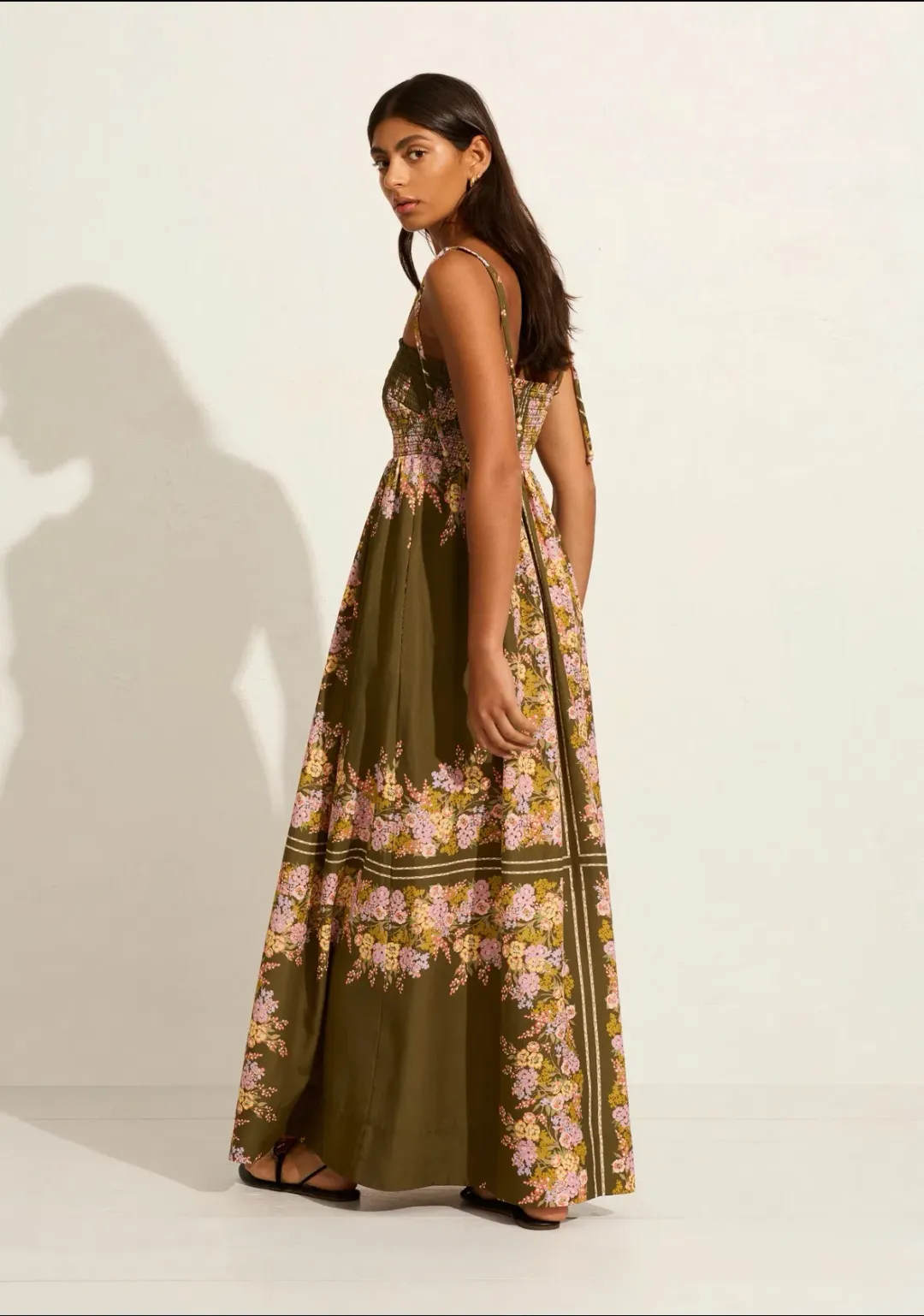 Auguste The Label Hallie Maxi Dress Size L for rent on The Volte - main image