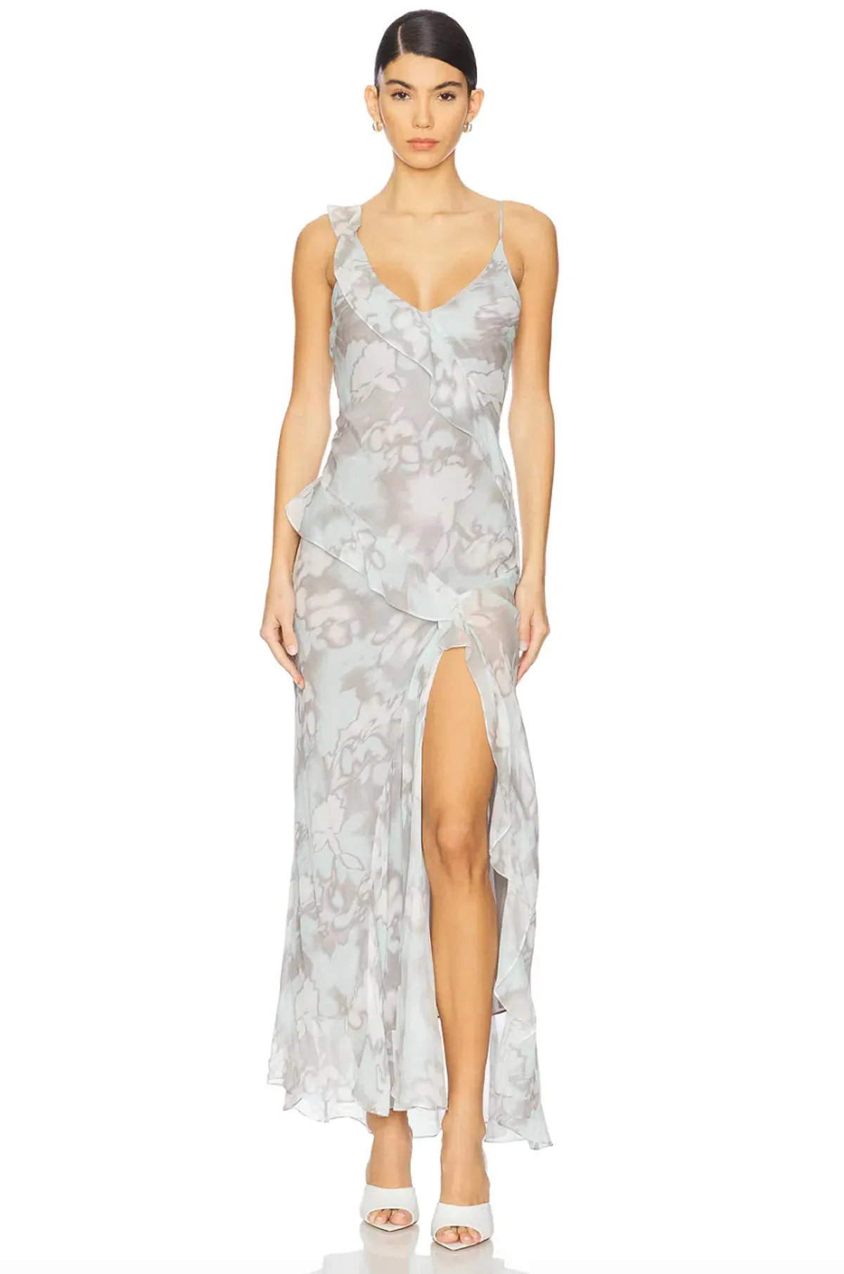 Bec & Bridge ZABELLE FRILL DRESS - Image 1