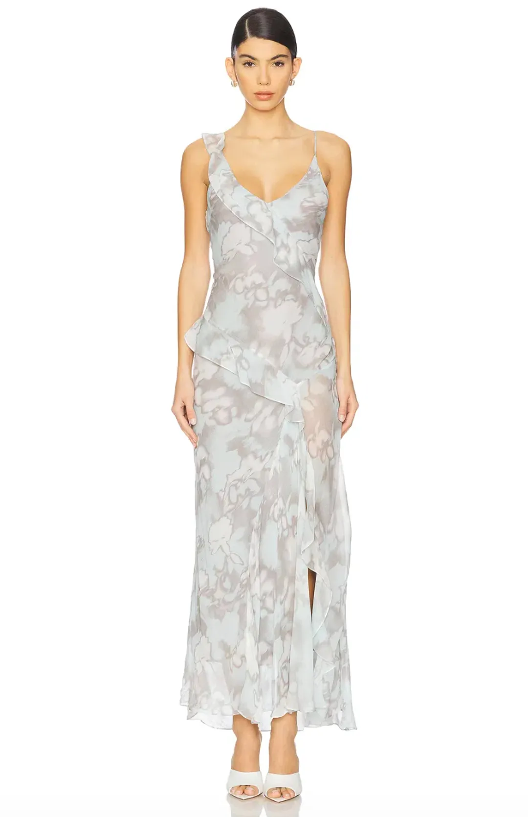Bec & Bridge ZABELLE FRILL DRESS for rent on The Volte - main image