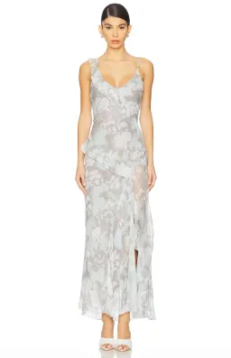 Bec & Bridge ZABELLE FRILL DRESS for rent on The Volte - image 2