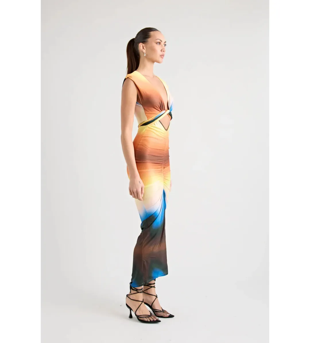 Pfeiffer Lexington Dress in Earth Size 8 for rent on The Volte - main image
