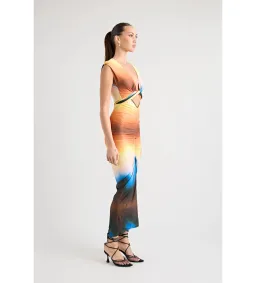 Pfeiffer Lexington Dress in Earth Size 8 for rent on The Volte - image 3