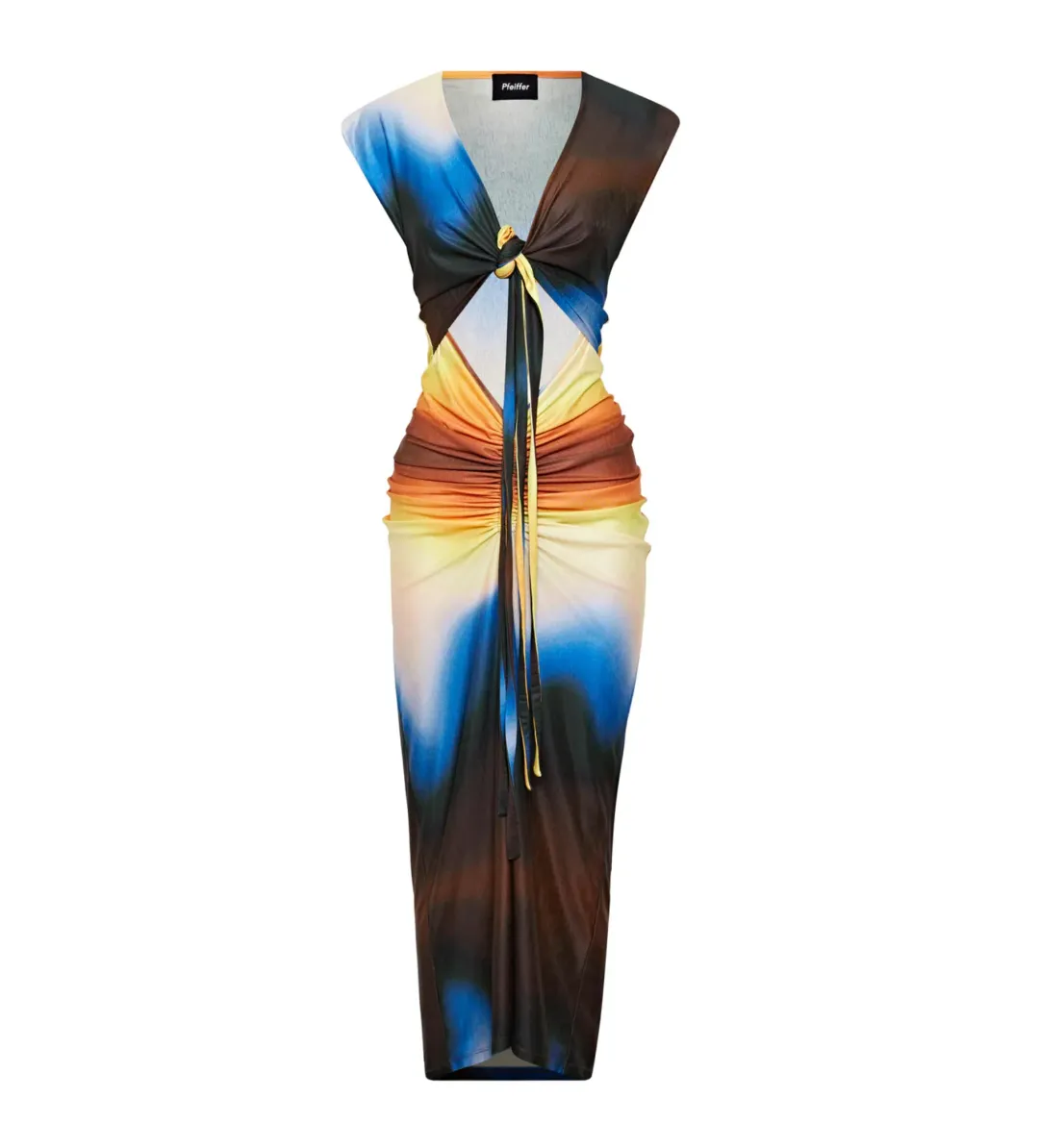 Pfeiffer Lexington Dress in Earth Size 8 for rent on The Volte - main image