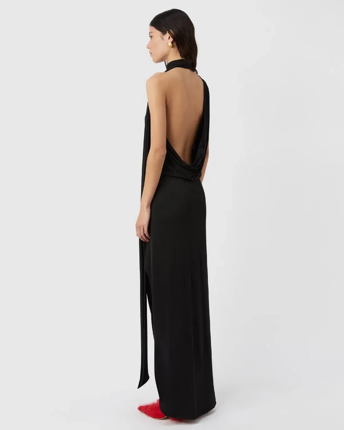 CAMILLA AND MARC Marino Dress Black Size AU 6 - Image 2