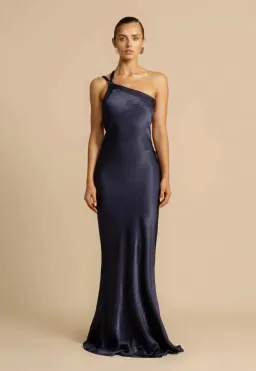 Arcina Ori - Monique Dress in Navy Size AU 8 for rent on The Volte - image 1