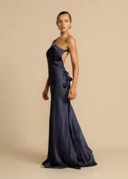 Arcina Ori - Monique Dress in Navy Size AU 8 for rent on The Volte - image 2