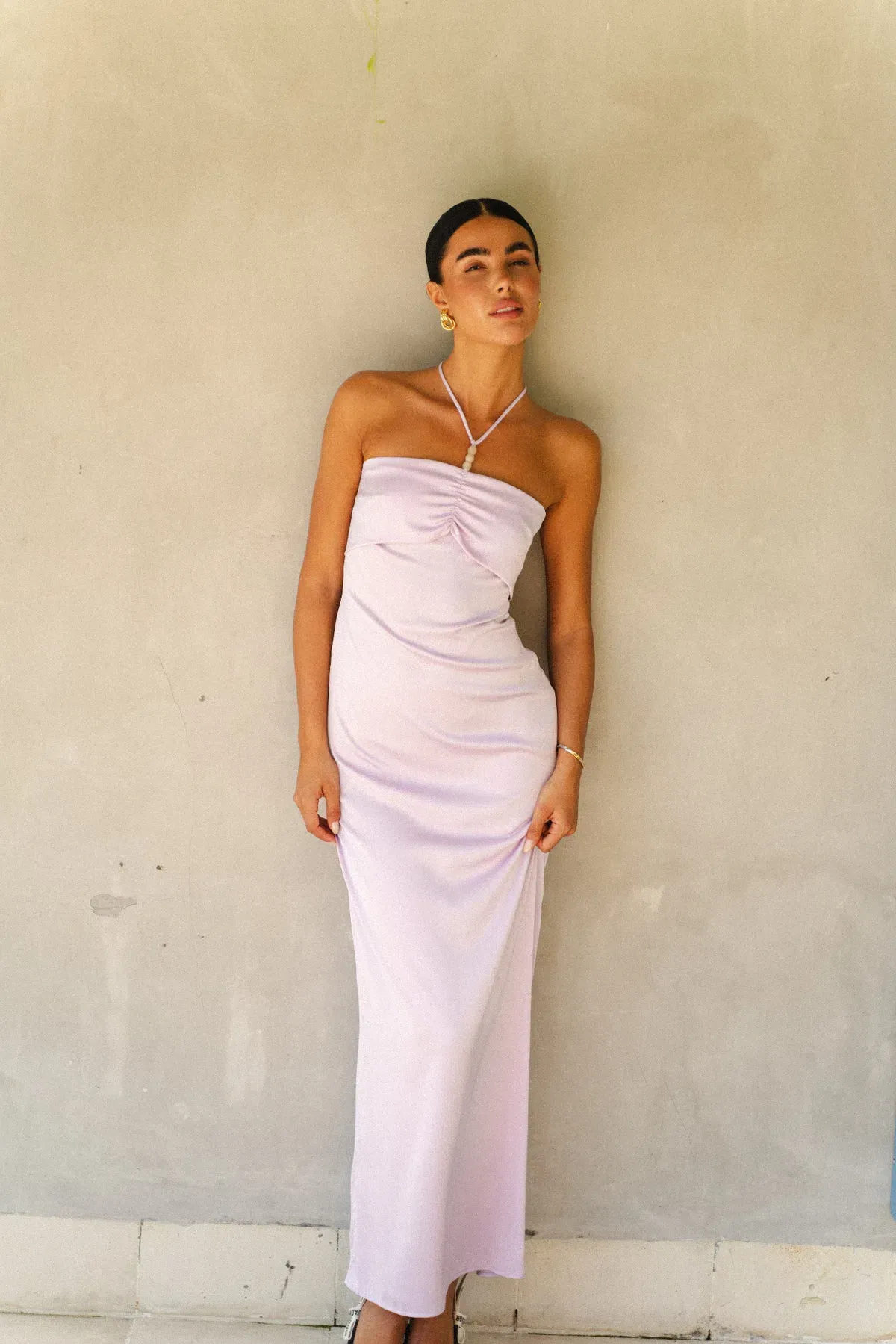 HNTR The Label Rae Dress Lilac Size S / AU 8 - Image 1