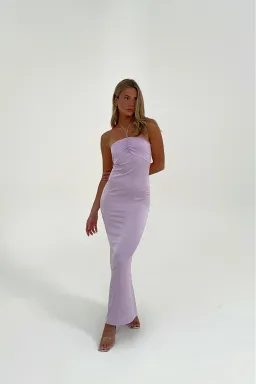 HNTR The Label Rae Dress Lilac Size S / AU 8 for rent on The Volte - image 2