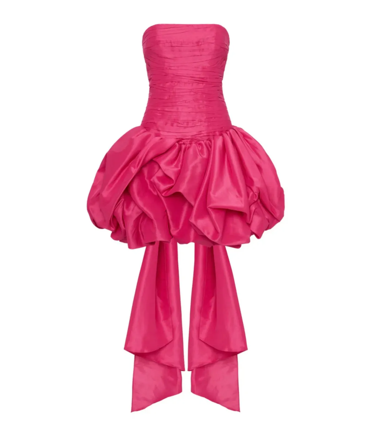 Aje Piacere Bubble Hem Mini Dress Pink Size S / AU 8 - Image 3