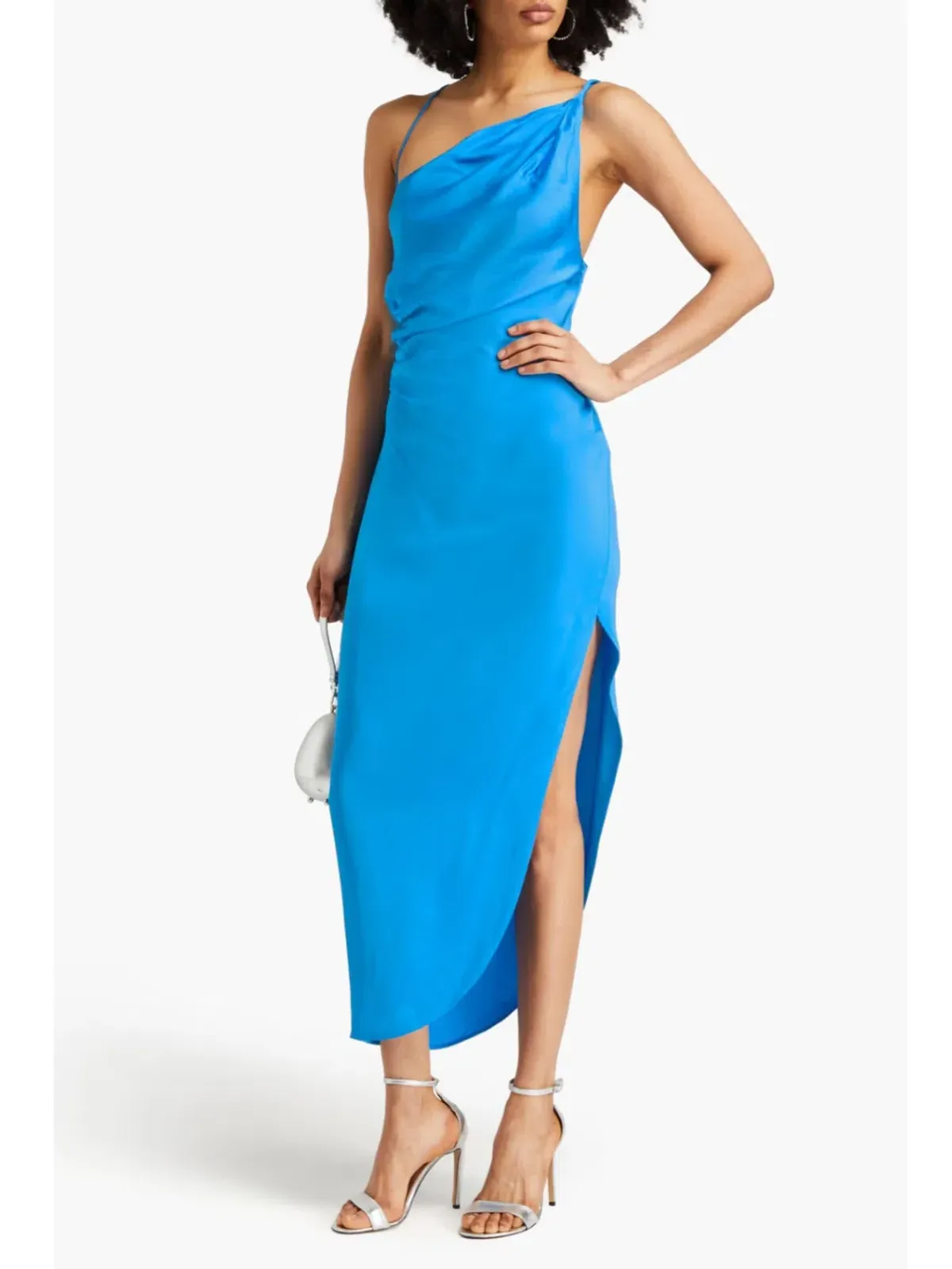Rachel Gilbert Xandra Maxi Dress Blue Size 3 / AU 12 - Image 1
