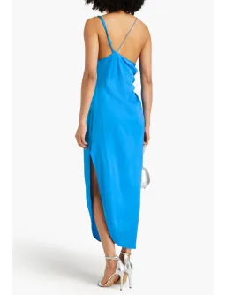 Rachel Gilbert Xandra Maxi Dress Blue Size 3 / AU 12 for rent on The Volte - image 2