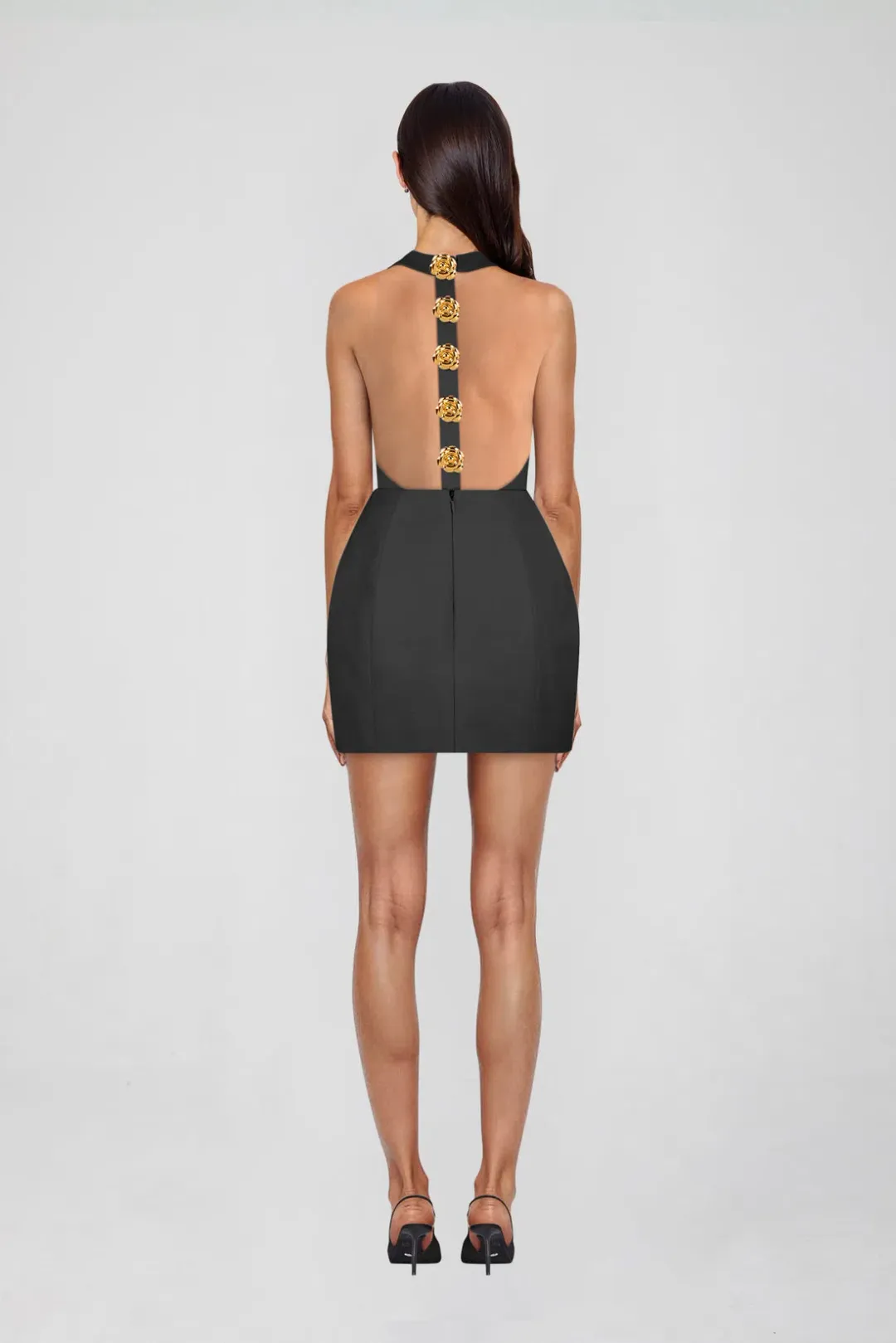 Atoir Tiffany Mini Dress Black Size M / AU 10 for rent on The Volte - main image