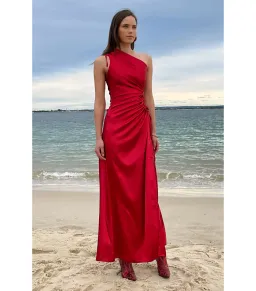 Sonya Moda Nour Dress Scarlet Red Size AU 6 for rent on The Volte - image 3