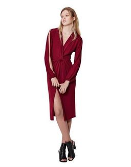 Bec & Bridge Red Dress 12 for rent on The Volte - image 1