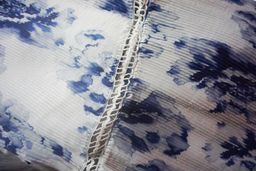 Talulah off the shoulder blue and white floral dress 12 for rent on The Volte - image 6