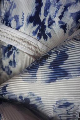 Talulah off the shoulder blue and white floral dress 12 for rent on The Volte - image 7