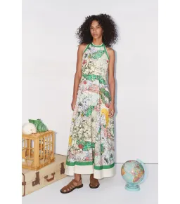 Alemais Odyssey Dress Print Size AU 10 for rent on The Volte - image 1