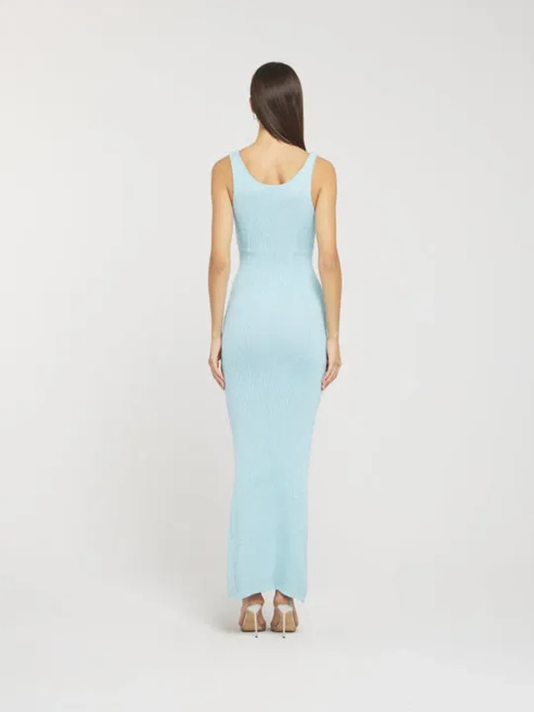 Asta Resort Ana Dress Baia Blue Sequin Size M / AU 10 for rent on The Volte - main image