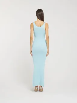 Asta Resort Ana Dress Baia Blue Sequin Size M / AU 10 for rent on The Volte - image 2