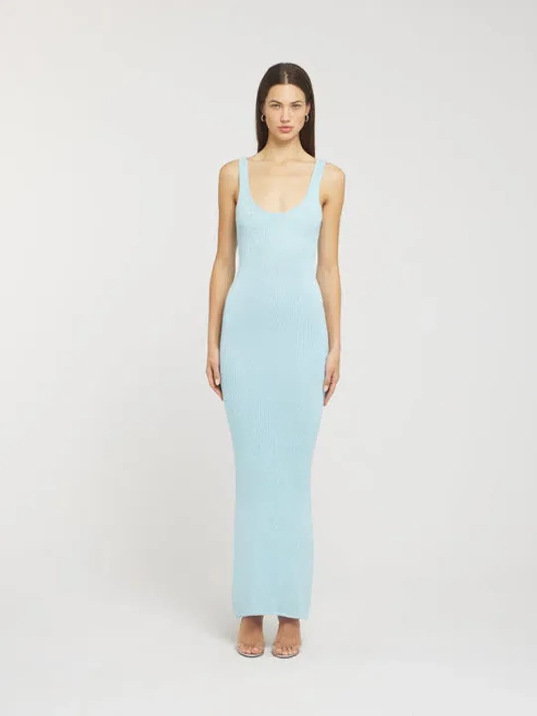 Asta Resort Ana Dress Baia Blue Sequin Size M / AU 10 for rent on The Volte - main image