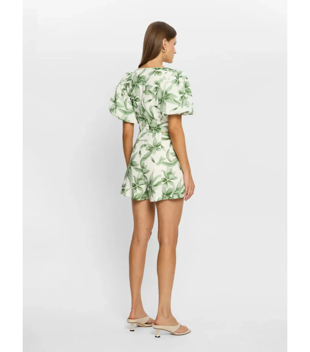 Kivari Alessandra Playsuit Print Size AU 12 for rent on The Volte - main image