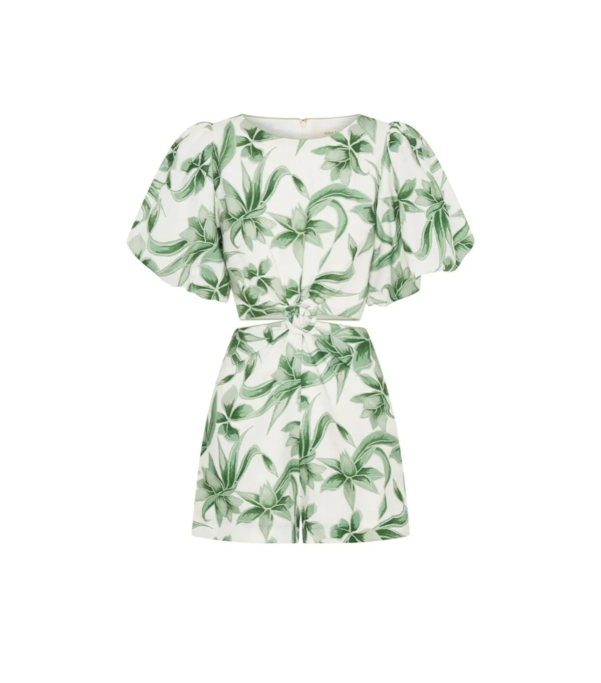 Kivari Alessandra Playsuit Print Size AU 12 - Image 4