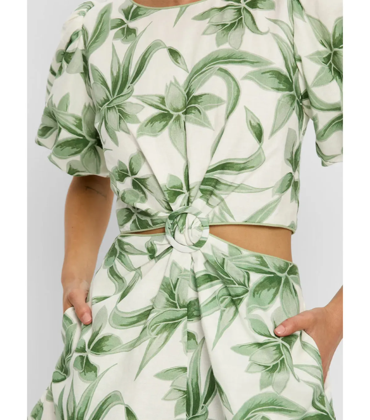 Kivari Alessandra Playsuit Print Size AU 12 - Image 2