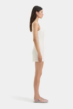 Emilia Corset Mini Dress for rent on The Volte - image 3