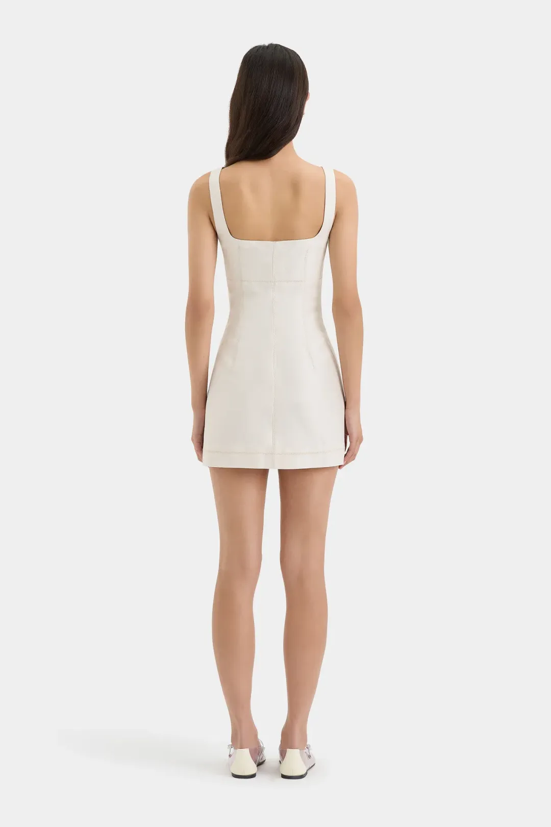 Emilia Corset Mini Dress for rent on The Volte - main image