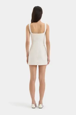 Emilia Corset Mini Dress for rent on The Volte - image 4