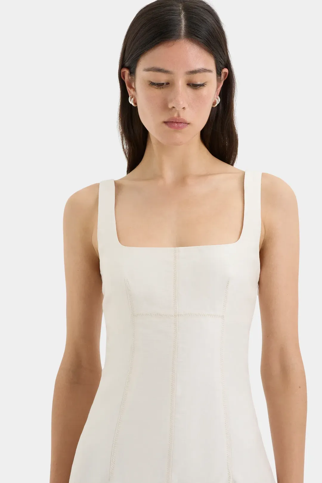 Emilia Corset Mini Dress for rent on The Volte - main image