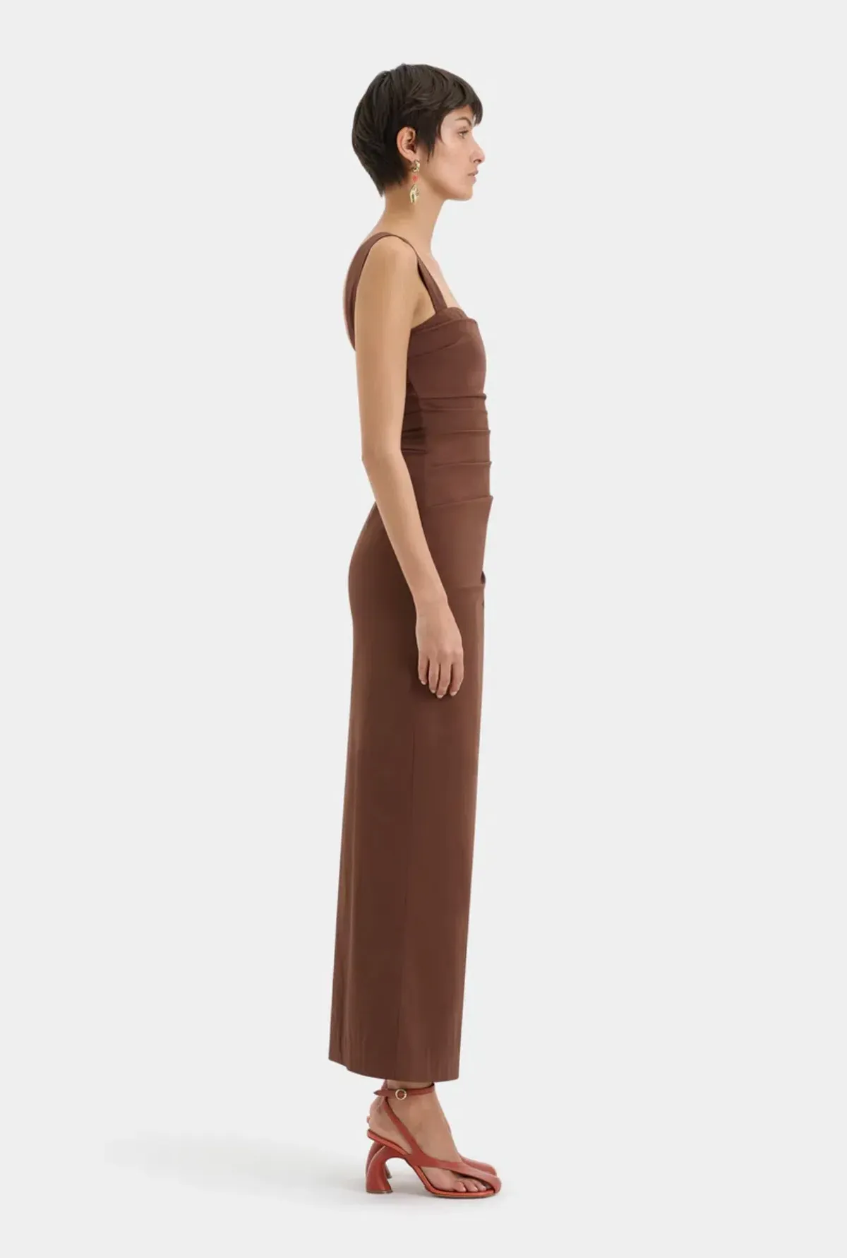 Sir the Label - DAHLIA BALCONETTE GOWN - Image 3