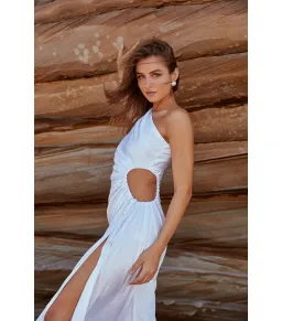 Sonya Moda Nour Dress White Size AU 8 for rent on The Volte - image 5