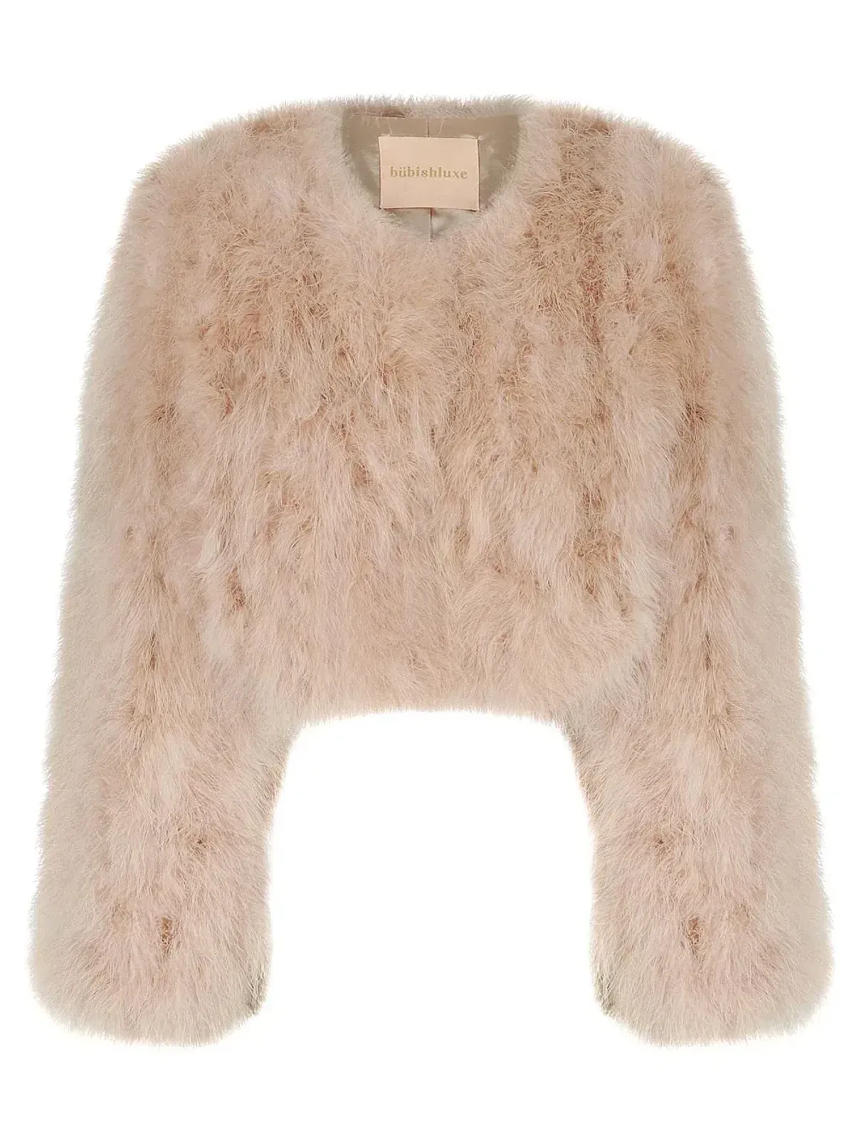Bubish Manhattan Crop Jacket Blush Size S / AU 8 - Image 7