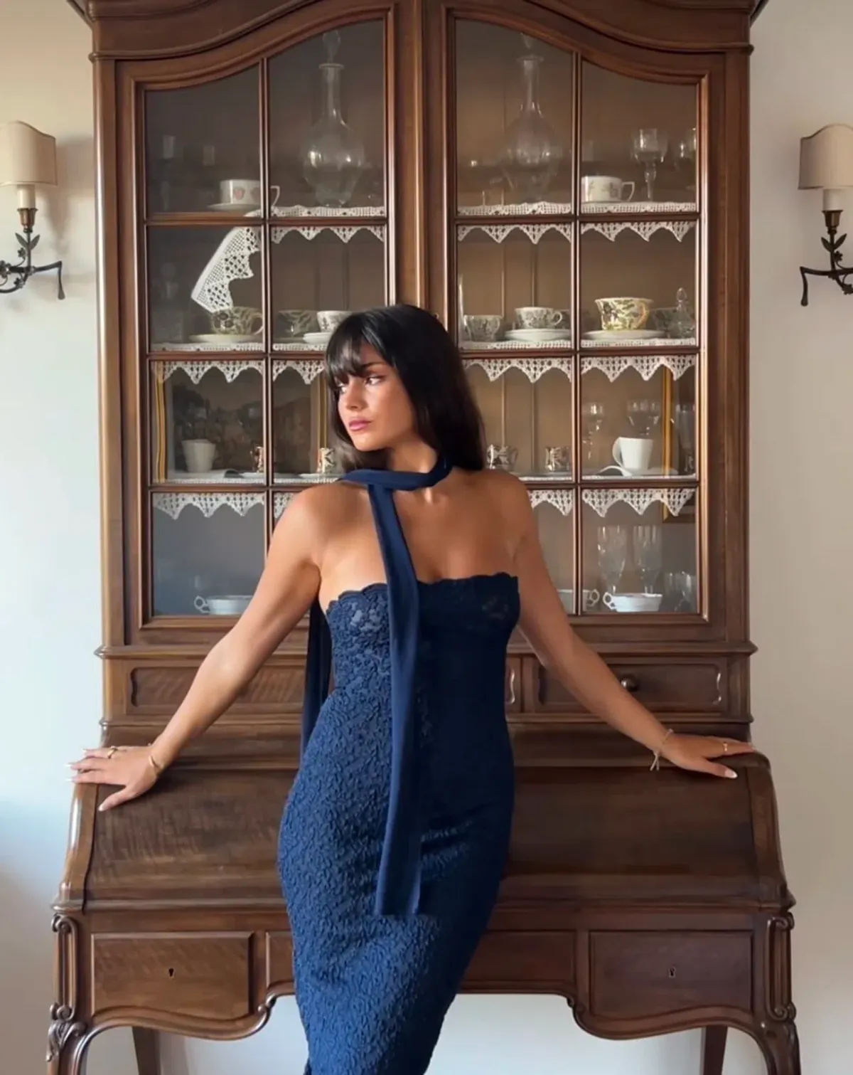 Arcina Ori Meredith Dress Blue Size S / AU 8 - Image 11