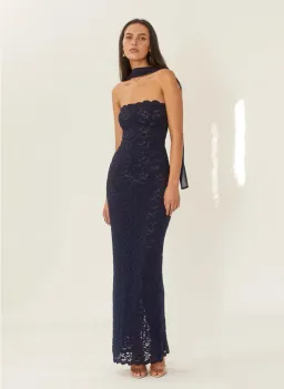 Arcina Ori Meredith Dress Blue Size S / AU 8 for rent on The Volte - image 1