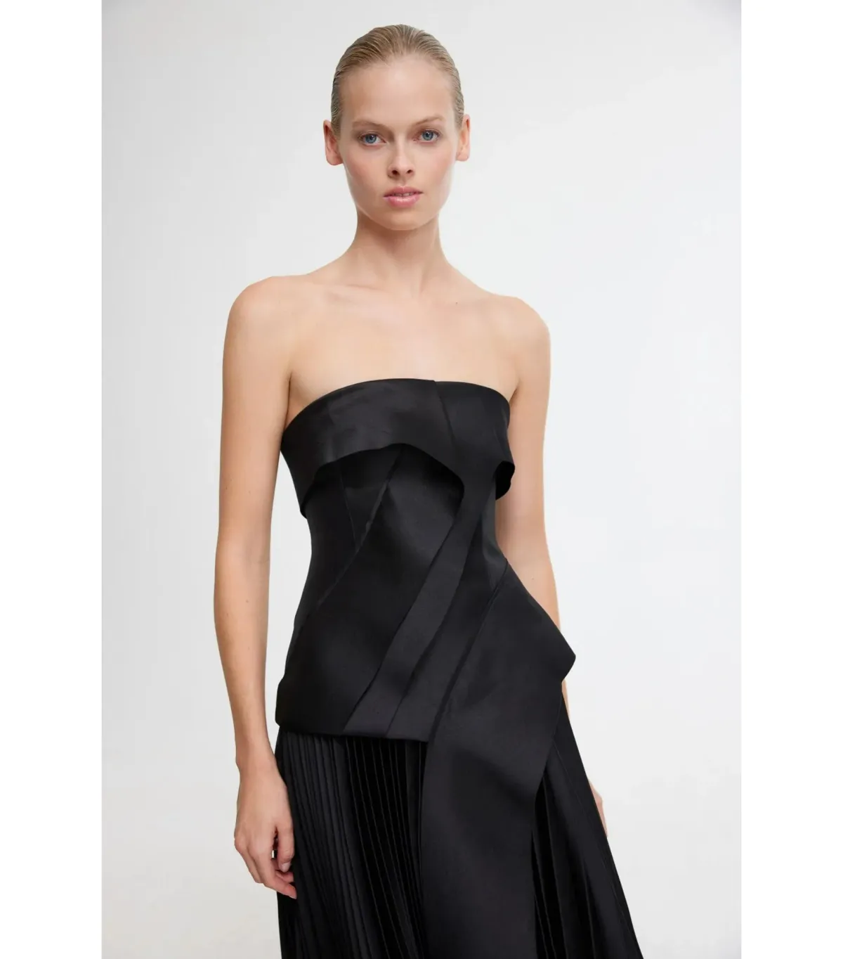 Acler Hammil Midi Dress in Black Size AU 10 - Image 4