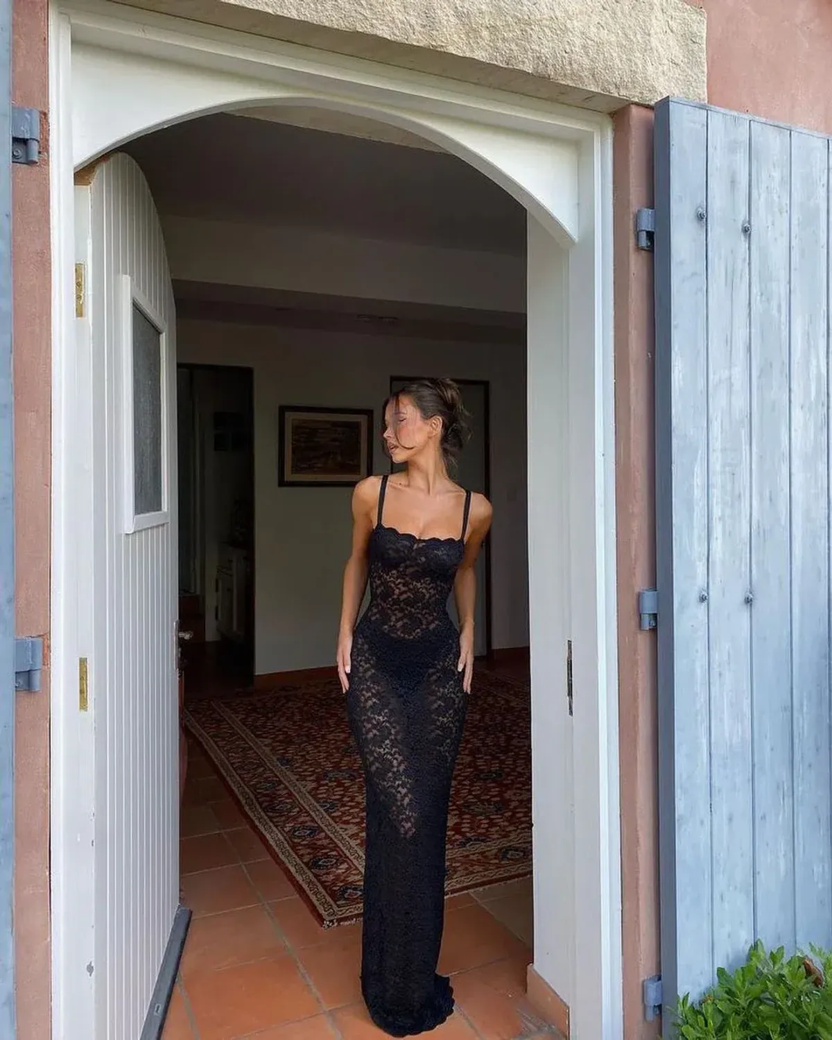 Arcina Ori Margot Gown Black Size S / AU 8 - Image 1