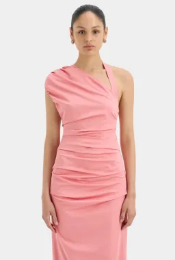 Sir The Label Giacomo Gathered Gown Pink Size 1 / AU 8 for rent on The Volte - image 4