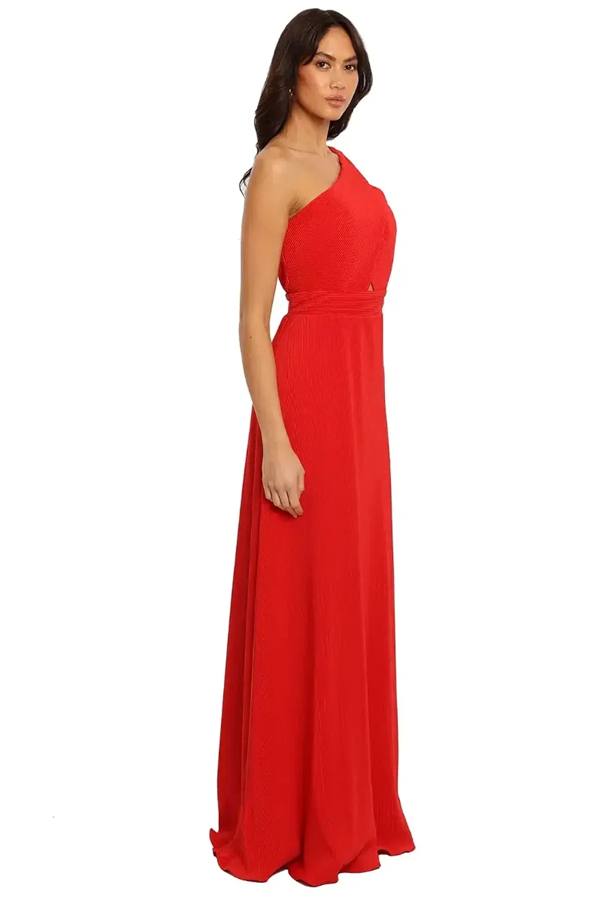 Langhem Dior Gown Red Size 16 - Image 2