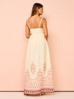 Hansen and Gretel Akacia Maxi in Cream Empress Size 6 for rent on The Volte - image 3