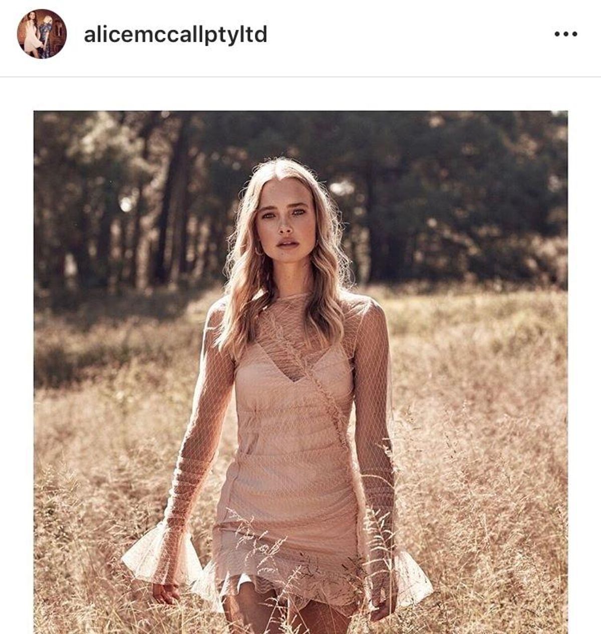 Alice McCall Mini Dress Size 8 - Image 1