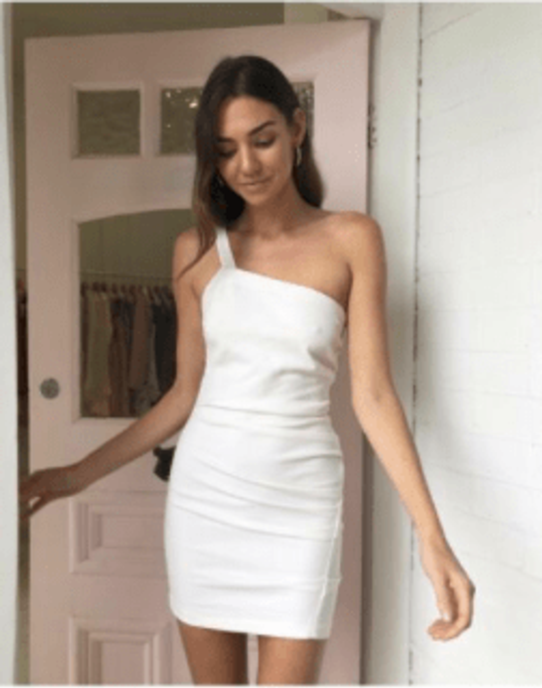 Bec & Bridge Bonita Mini Dress White Size 6 for rent on The Volte - main image